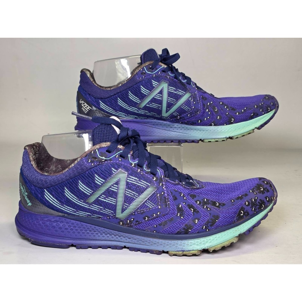 New Balance Run Disney Womens 9.5 Sneakers Purple Haunted Mansion Vazee Pace V2